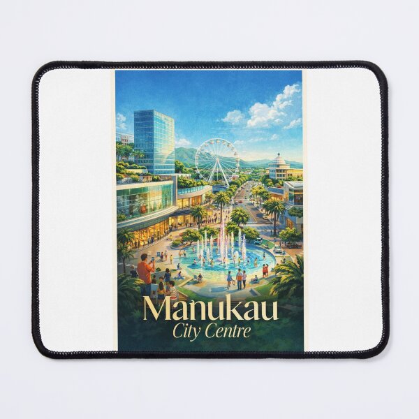Item preview, Manukau City Centre South Auckland Rainbow’s End Westfield Manukau New Zealand designed and sold by Places On Earth.