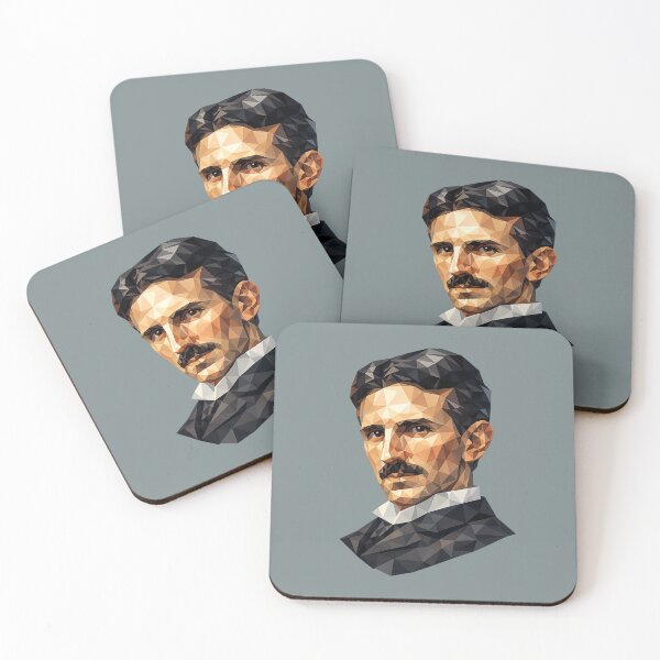 Item preview, Low Poly Nikola Tesla designed and sold by AndreBarnard.