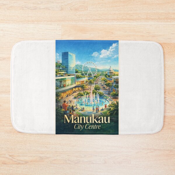 Item preview, Manukau City Centre South Auckland Rainbow’s End Westfield Manukau New Zealand designed and sold by Places On Earth.