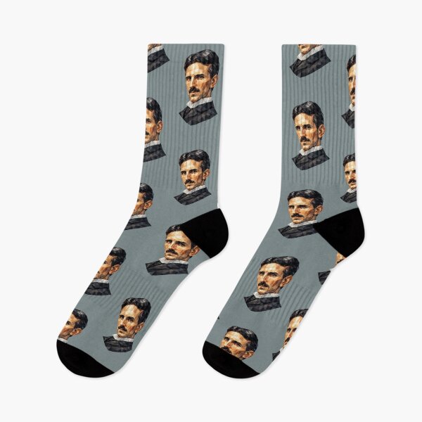 Item preview, Low Poly Nikola Tesla designed and sold by AndreBarnard.