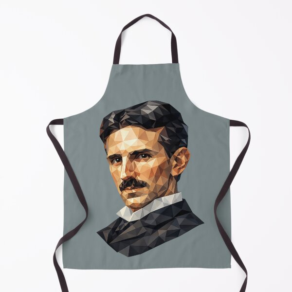 Item preview, Low Poly Nikola Tesla designed and sold by AndreBarnard.