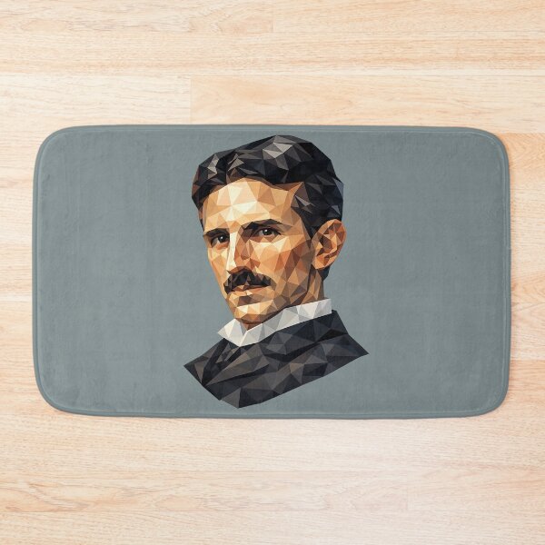 Item preview, Low Poly Nikola Tesla designed and sold by AndreBarnard.