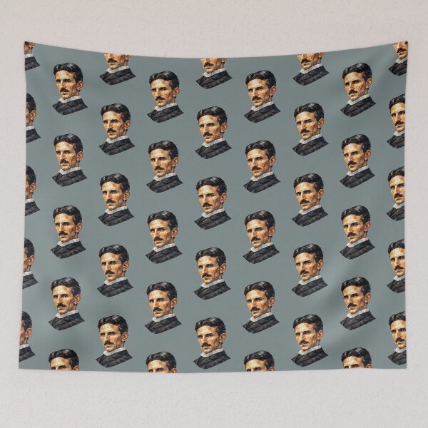 Item preview, Low Poly Nikola Tesla designed and sold by AndreBarnard.