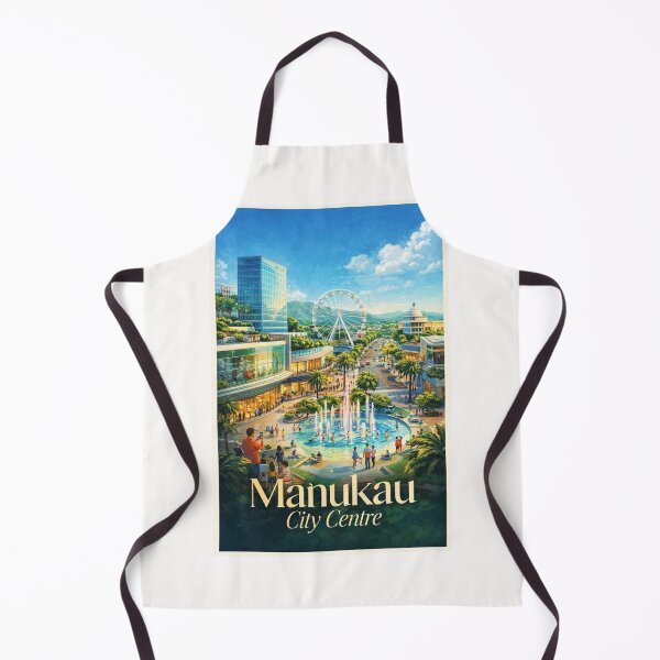 Item preview, Manukau City Centre South Auckland Rainbow’s End Westfield Manukau New Zealand designed and sold by Places On Earth.