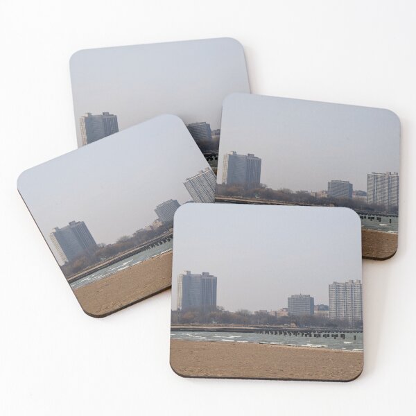 Item preview, Skyscrapers Along the Lakefront designed and sold by Phakade's Photos.