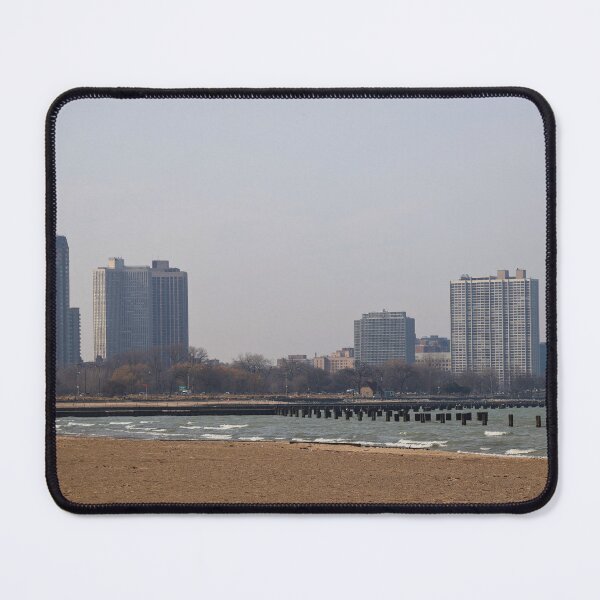 Item preview, Skyscrapers Along the Lakefront designed and sold by Phakade's Photos.