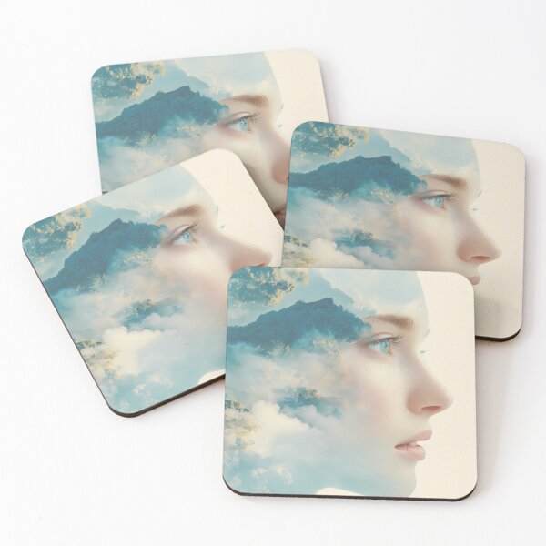 Item preview,  Modern Photo Collage Montage Art designed and sold by Mindrender.