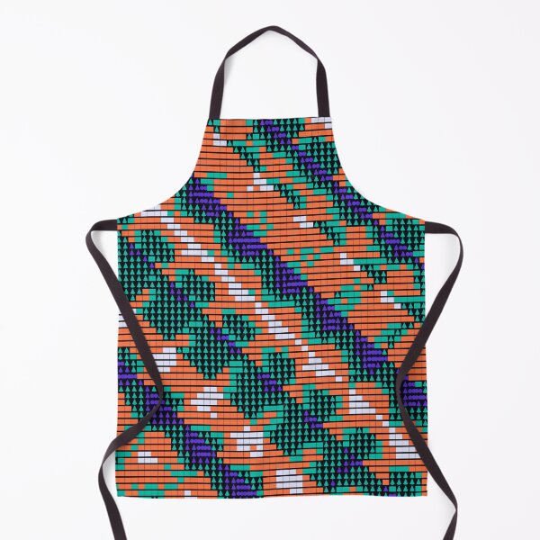 Item preview, Vintage Persian Carpet Jackuard Knitting Pattern  designed and sold by Codingart9.