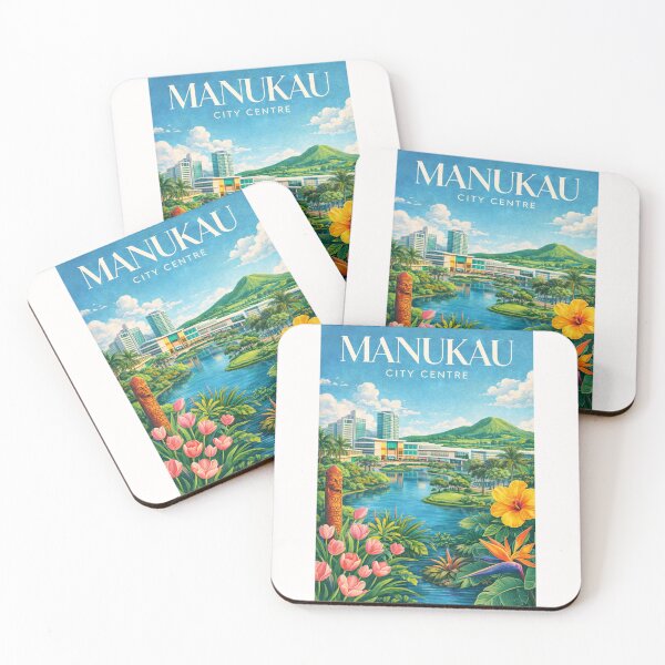Item preview, Manukau City Centre South Auckland Urban District Westfield Manukau New Zealand designed and sold by Places On Earth.