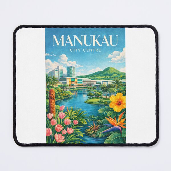 Item preview, Manukau City Centre South Auckland Urban District Westfield Manukau New Zealand designed and sold by Places On Earth.