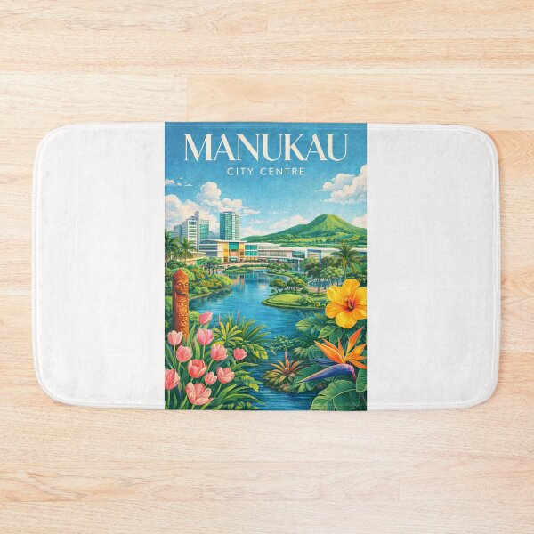 Item preview, Manukau City Centre South Auckland Urban District Westfield Manukau New Zealand designed and sold by Places On Earth.