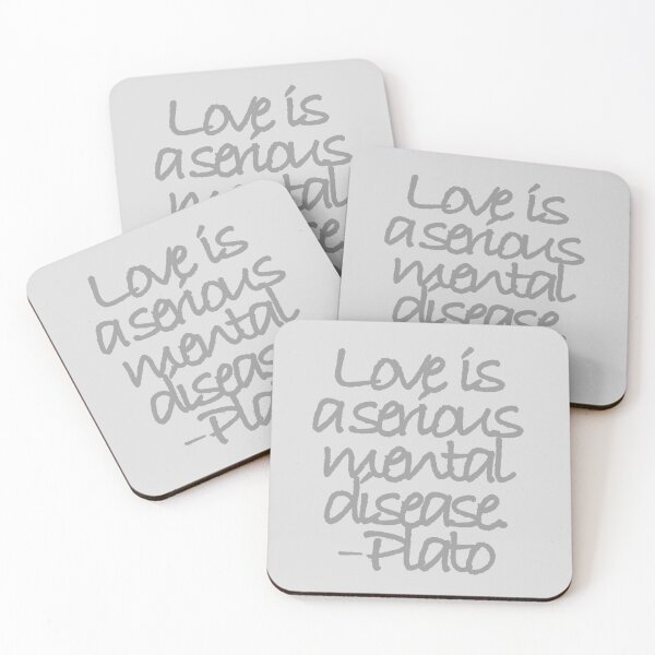 Item preview, Love Quote | Love According to Plato | Quotation designed and sold by foundatelier.