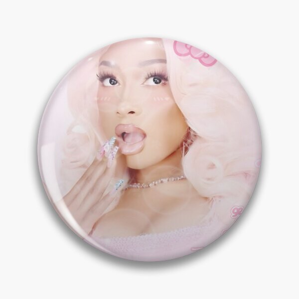 Item preview, Kawaii Megan Thee Stallion Photocard designed and sold by ThePink-Shop.
