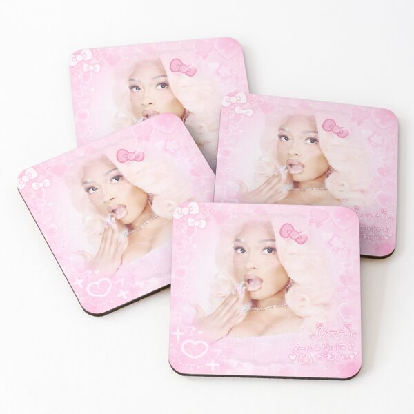 Item preview, Kawaii Megan Thee Stallion Photocard designed and sold by ThePink-Shop.