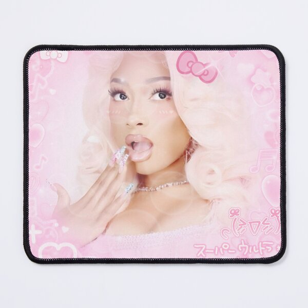 Item preview, Kawaii Megan Thee Stallion Photocard designed and sold by ThePink-Shop.