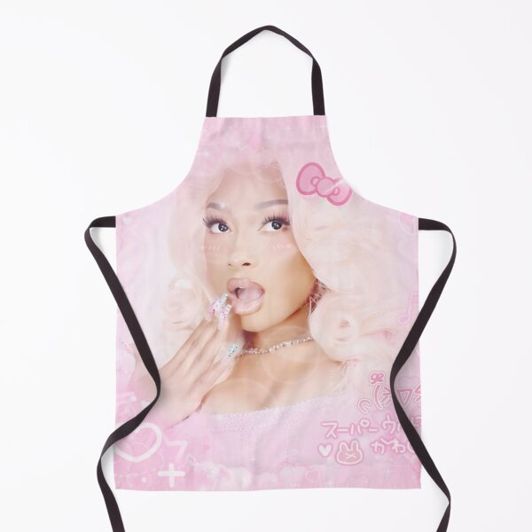 Item preview, Kawaii Megan Thee Stallion Photocard designed and sold by ThePink-Shop.