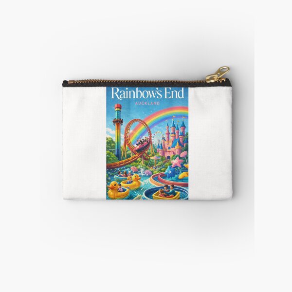 Item preview, Rainbows End Auckland Theme Park with Rainbow Coaster and Fairy Tale Castle designed and sold by Places On Earth.