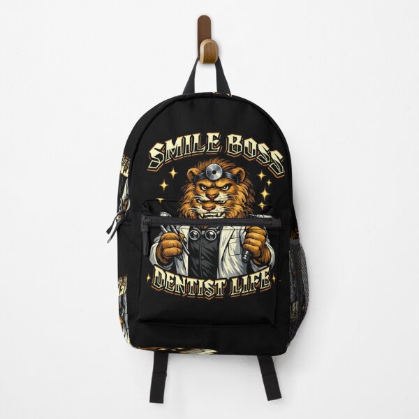 Item preview, Smile Boss Dentist Life – Lion Dentist Dental Professional Design designed and sold by ClinicalHubs.