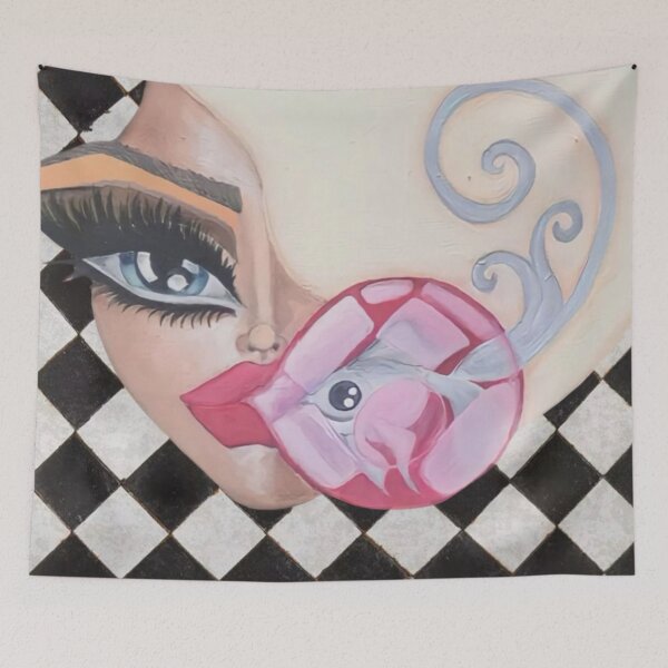 Item preview, Candy Blow Fish ~Cherckers~ designed and sold by Art By  FRANchessca.