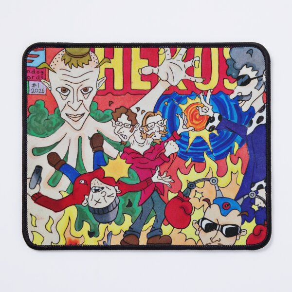 Item preview, HEROS #1 designed and sold by RyanCoomer.