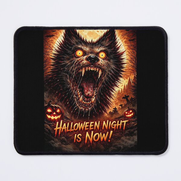 Item preview, Werewolf Halloween Night (Halloween) designed and sold by NubesDesignCH.