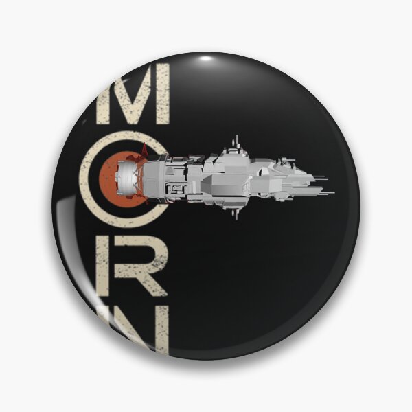 Item preview, The Expanse Rocinante -MCORN -Logo designed and sold by LebsackEino.