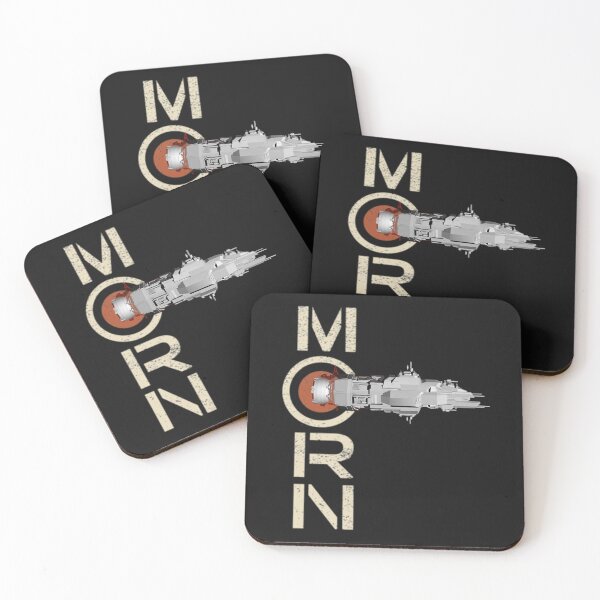Item preview, The Expanse Rocinante -MCORN -Logo designed and sold by LebsackEino.