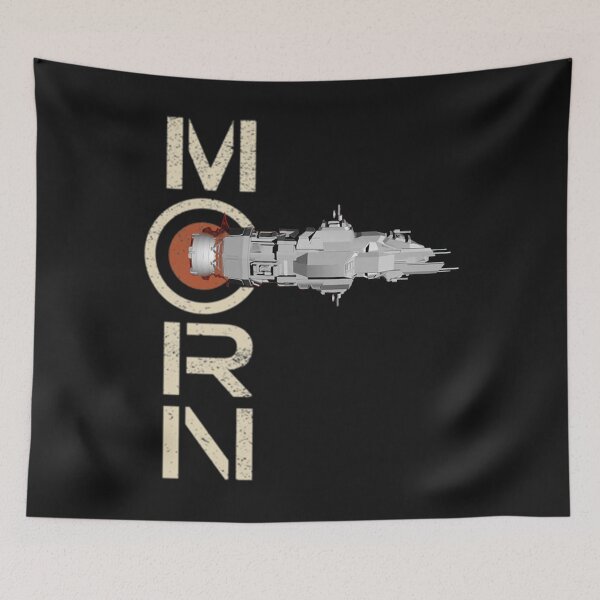 Item preview, The Expanse Rocinante -MCORN -Logo designed and sold by LebsackEino.