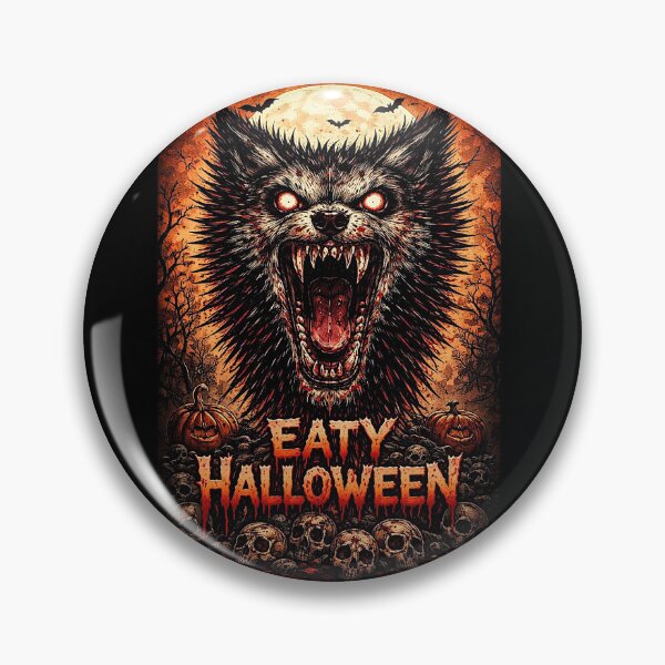 Item preview, Devouring Halloween (Halloween) designed and sold by NubesDesignCH.