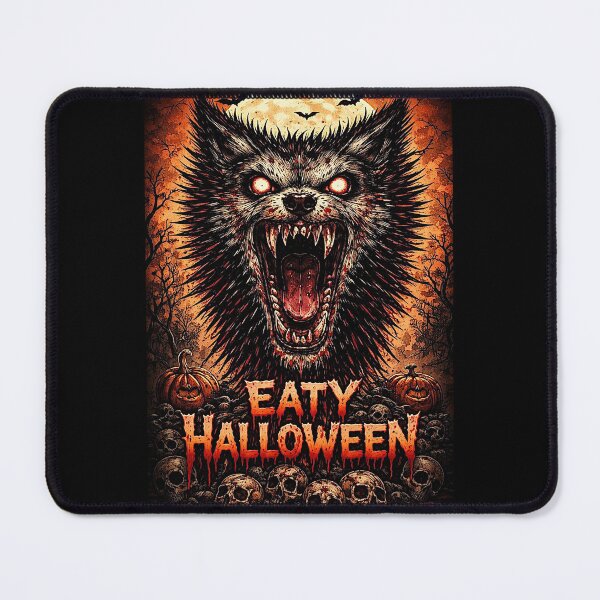 Item preview, Devouring Halloween (Halloween) designed and sold by NubesDesignCH.