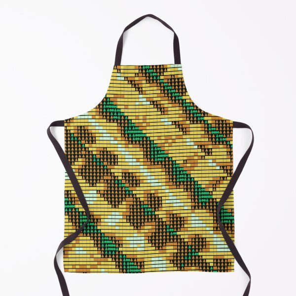 Item preview, Vintage Persian Carpet Jackuard Knitting Pattern  designed and sold by Codingart9.
