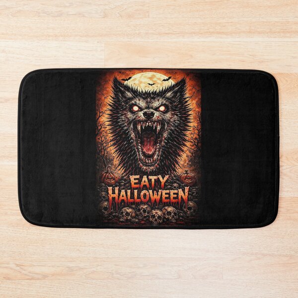 Item preview, Devouring Halloween (Halloween) designed and sold by NubesDesignCH.