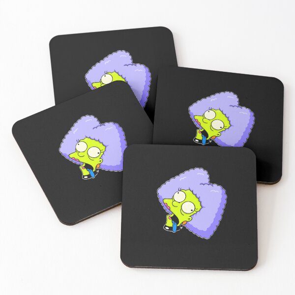 Item preview, Ghoul Sister - Black Background  designed and sold by The Abysmall.