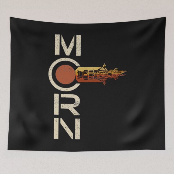 Item preview, The Expanse Rocinante -MCORN -Logo designed and sold by LebsackEino.
