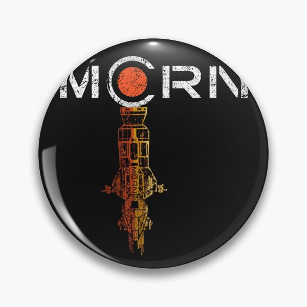 Item preview, The Expanse Rocinante -MCORN -Logo designed and sold by LebsackEino.