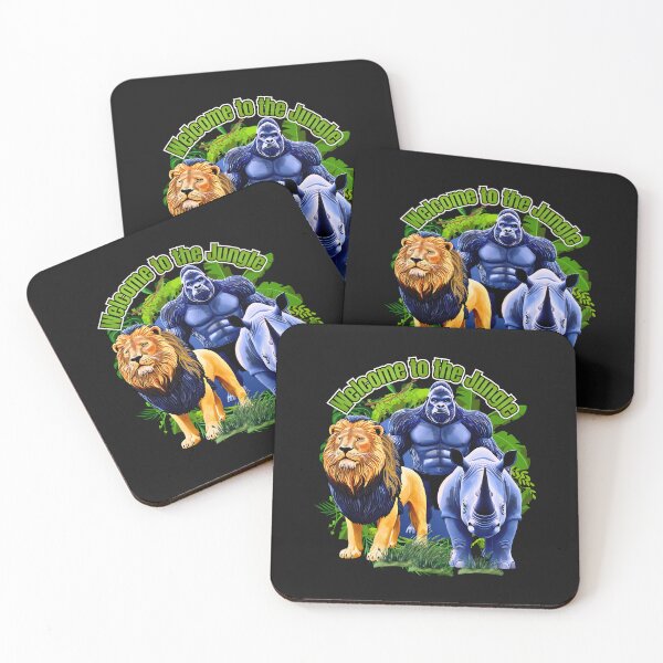 Item preview, Jungle Pack (Welcome to the Jungle) designed and sold by Tripp Art Studio.