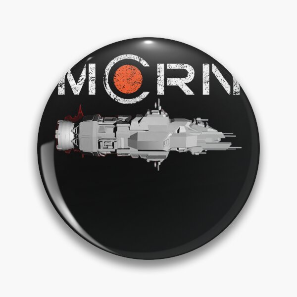 Item preview, The Expanse Rocinante -MCORN -Logo designed and sold by LebsackEino.