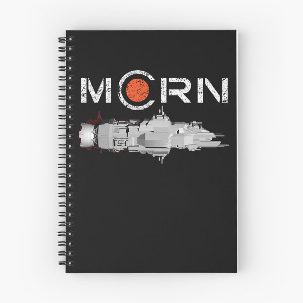 Item preview, The Expanse Rocinante -MCORN -Logo designed and sold by LebsackEino.