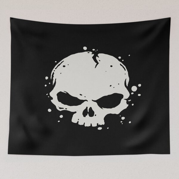 Item preview, Ink Skull designed and sold by RedStormCloud.