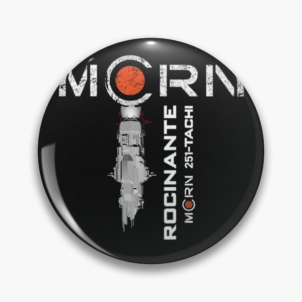 Item preview, The Expanse Rocinante -MCORN -Logo designed and sold by LebsackEino.