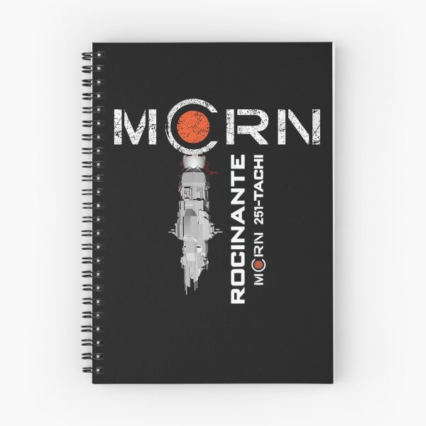 Item preview, The Expanse Rocinante -MCORN -Logo designed and sold by LebsackEino.