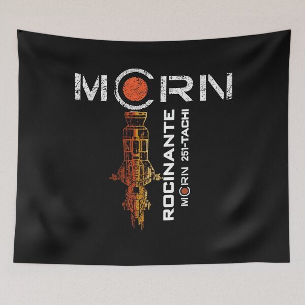 Item preview, The Expanse Rocinante -MCORN -Logo designed and sold by LebsackEino.