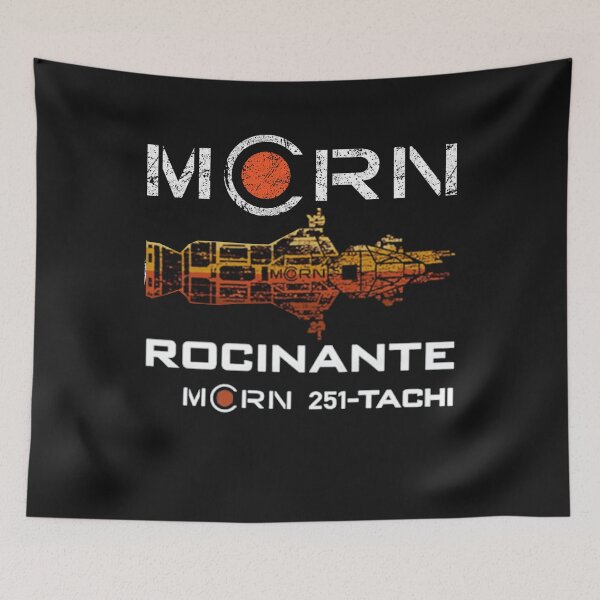 Item preview, The Expanse Rocinante -MCORN -Logo designed and sold by LebsackEino.
