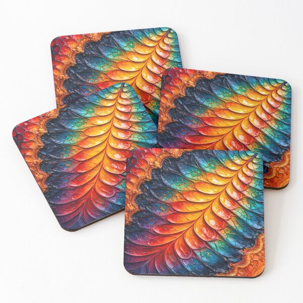 Item preview, Vibrant Rainbow Spiral Abstract Wall Art designed and sold by Kaleidoscope Print.