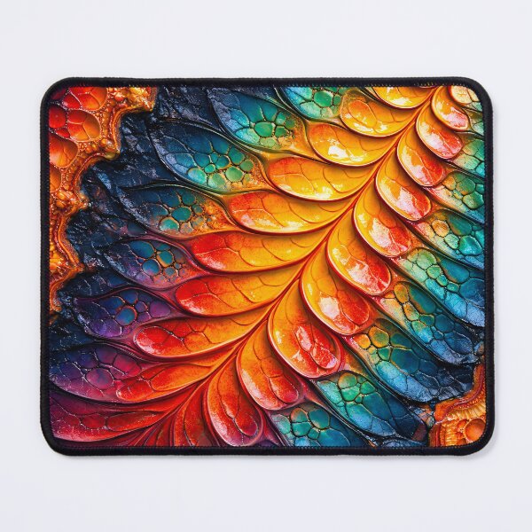 Item preview, Vibrant Rainbow Spiral Abstract Wall Art designed and sold by Kaleidoscope Print.