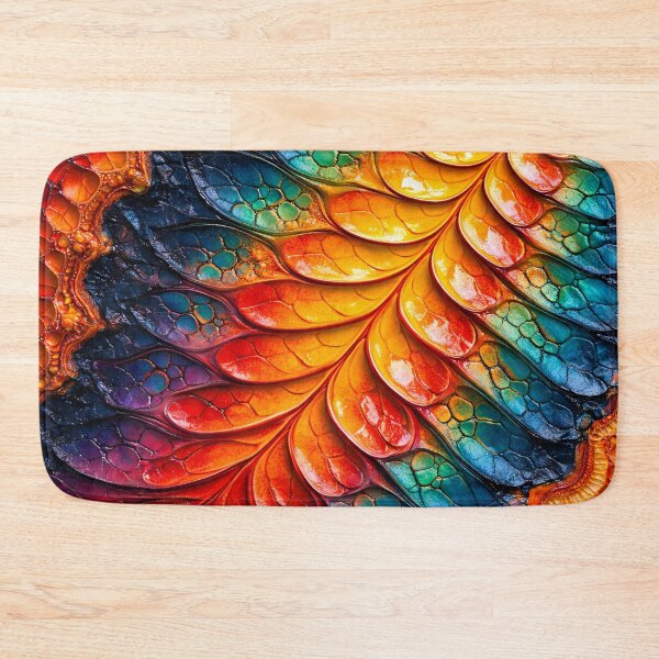 Item preview, Vibrant Rainbow Spiral Abstract Wall Art designed and sold by Kaleidoscope Print.