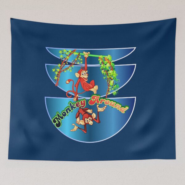 Item preview, Monkey Around designed and sold by Tripp Art Studio.