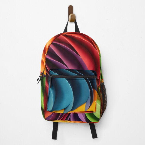 Item preview, Colorful Layered Paper Abstract Wall Art designed and sold by Kaleidoscope Print.