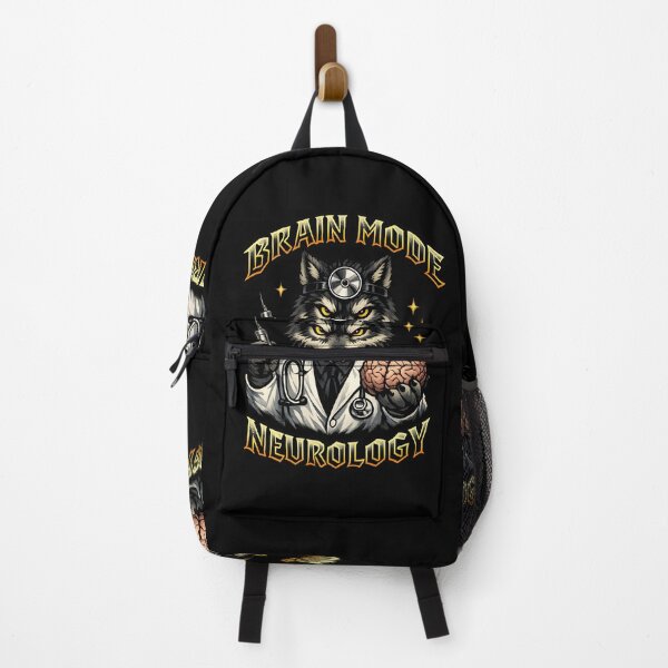 Item preview, Brain Mode Neurology – Wolf Neurologist Brain Doctor Design designed and sold by ClinicalHubs.