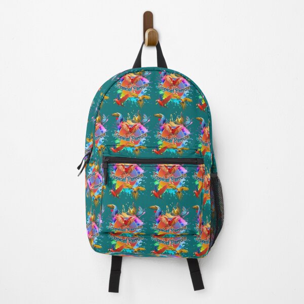Item preview, Tropical Parrots designed and sold by Tripp Art Studio.